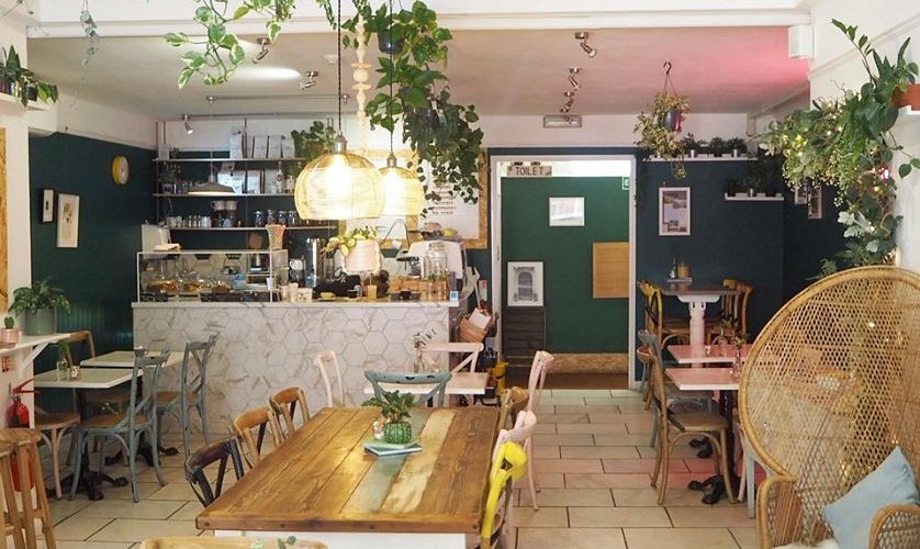 Photo of the Flow Cup Cafe in Chester